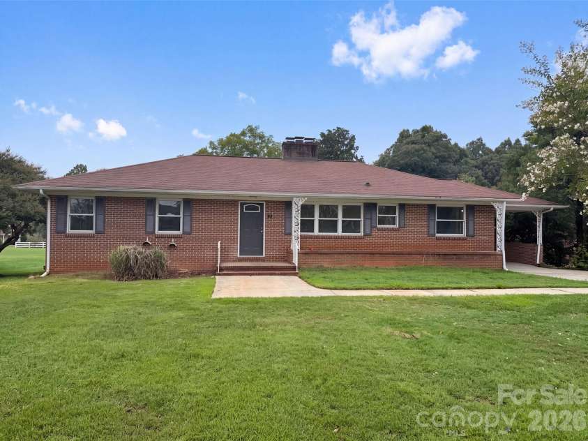 411 Roy Eaker Road, Cherryville, NC 28021.  MLS# CAR4410179, YatesRealty ID 40928. 