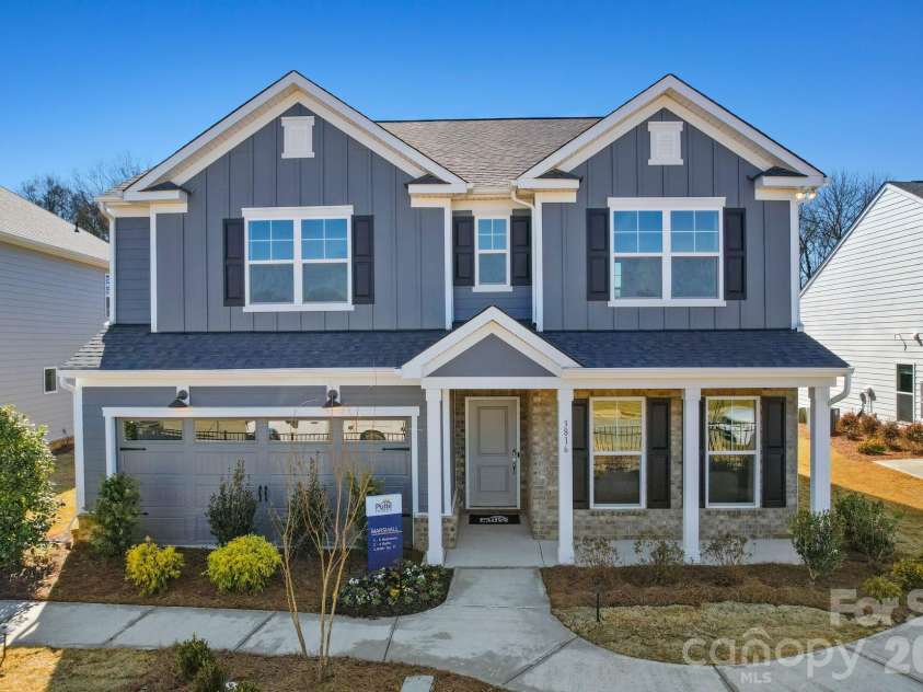 2140 Rone Branch Trail, Monroe, NC 28110.  MLS# CAR4409195, YatesRealty ID 40930. Photos Are For Representative Purposes Only