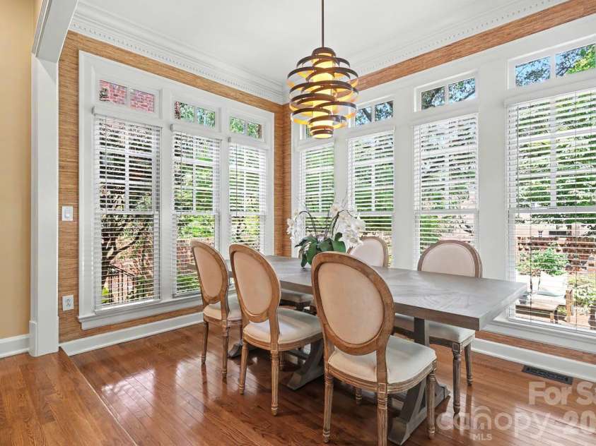 1120 Dilworth Crescent Row, Charlotte, NC 28203.  MLS# CAR4396868, YatesRealty ID 40935. 