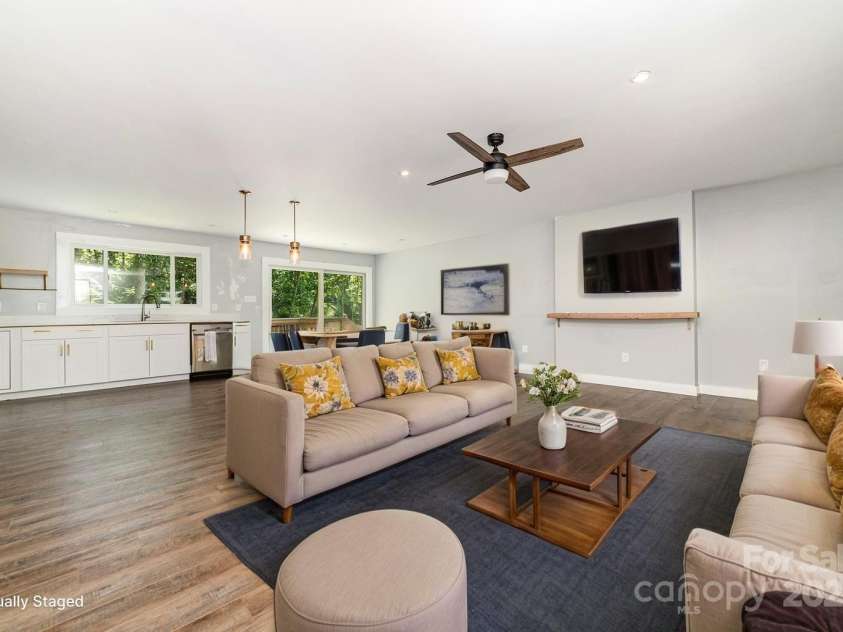 1490 Edisons Bright Way, Newton, NC 28658.  MLS# CAR4287993, YatesRealty ID 4094. Virtually staged