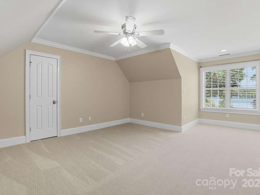 8424 Catawba Cove Drive, Belmont, NC 28012.  MLS# CAR4304261, YatesRealty ID 4094. Secondary bedroom