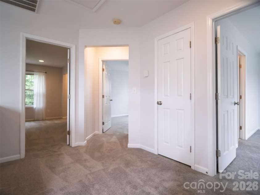 2568 Captains Watch Road, Kannapolis, NC 28083.  MLS# CAR4405919, YatesRealty ID 40940. 2nd floor Hall