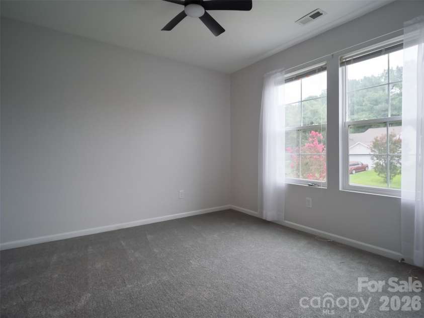2568 Captains Watch Road, Kannapolis, NC 28083.  MLS# CAR4405919, YatesRealty ID 40940. Bedroom