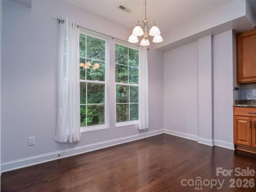2568 Captains Watch Road, Kannapolis, NC 28083.  MLS# CAR4405919, YatesRealty ID 40940. Dining Area