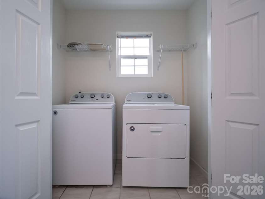 2568 Captains Watch Road, Kannapolis, NC 28083.  MLS# CAR4405919, YatesRealty ID 40940. Laundry
