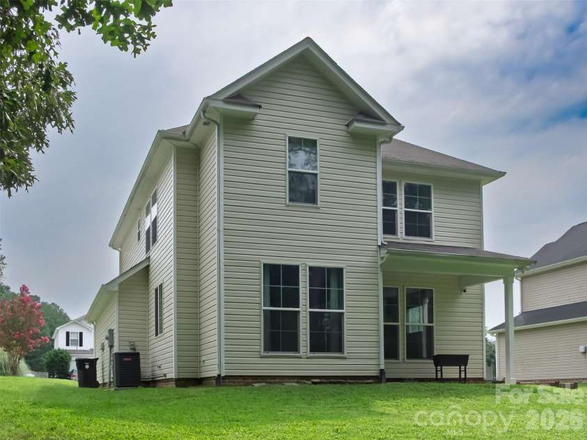 2568 Captains Watch Road, Kannapolis, NC 28083.  MLS# CAR4405919, YatesRealty ID 40940. Rear