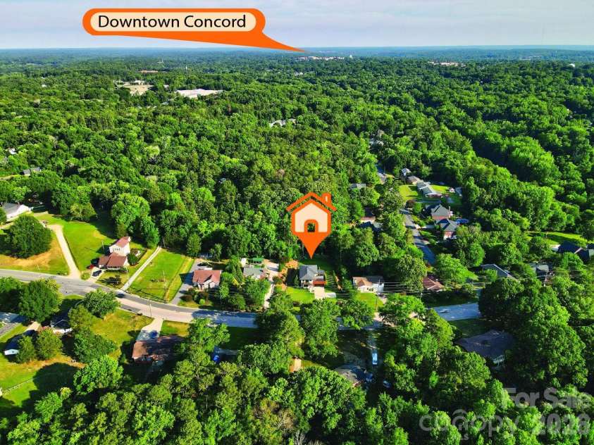 815 Burrage Road, Concord, NC 28025.  MLS# CAR4407856, YatesRealty ID 40942. 