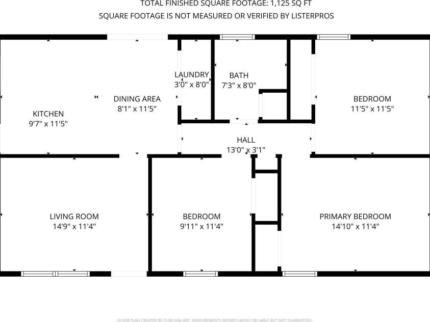 202 Cooke Circle, Kings Mountain, NC 28086.  MLS# CAR4400034, YatesRealty ID 40943. 