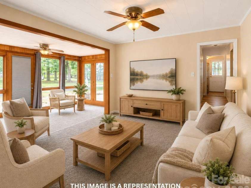 1209 Requa Road, Cherryville, NC 28021.  MLS# CAR4397103, YatesRealty ID 40948. 