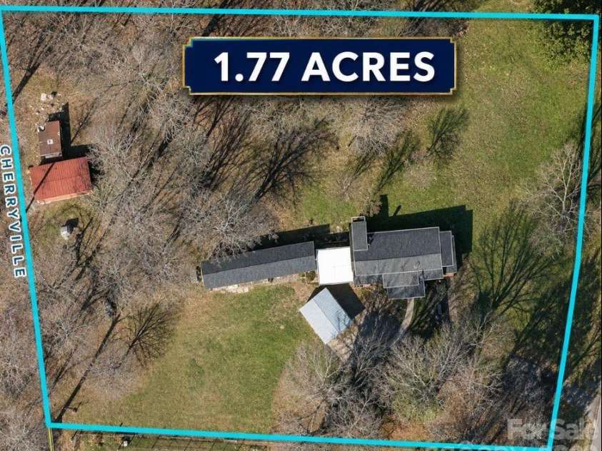 1209 Requa Road, Cherryville, NC 28021.  MLS# CAR4397103, YatesRealty ID 40948. 