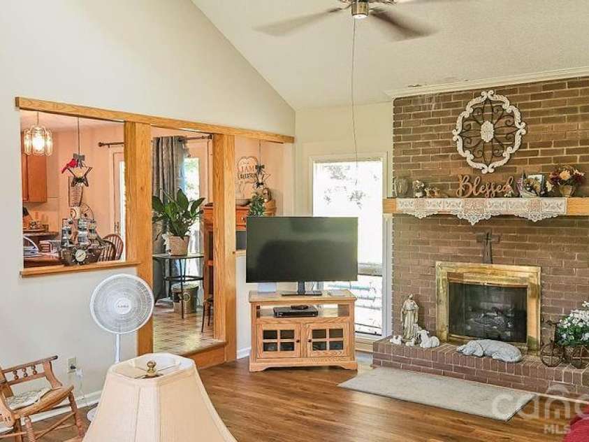 220 Sherwood Drive, Taylorsville, NC 28681.  MLS# CAR4407561, YatesRealty ID 40949. 