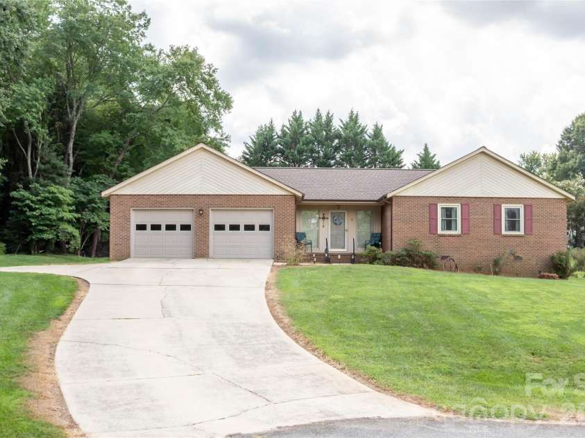 220 Sherwood Drive, Taylorsville, NC 28681.  MLS# CAR4407561, YatesRealty ID 40949. 