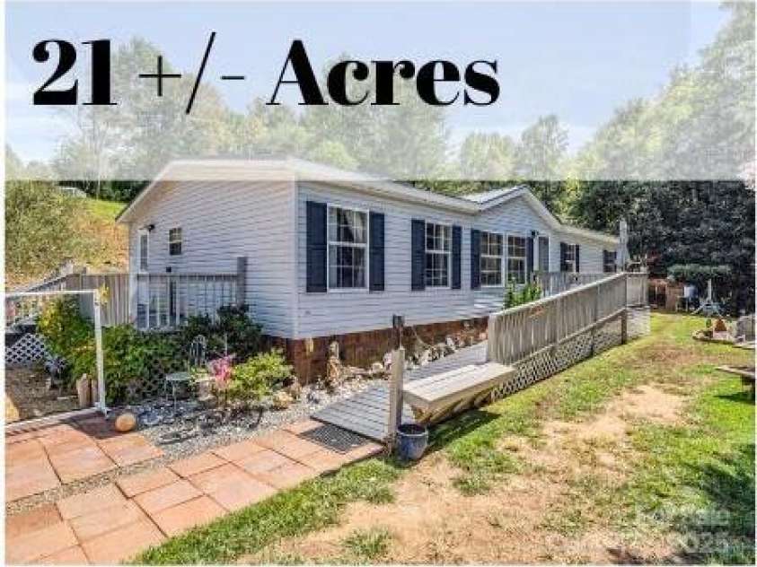 282 Reagan Lane, Bostic, NC 28018.  MLS# CAR4163019, YatesRealty ID 4095. 