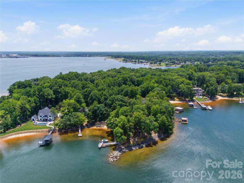 8247 Luckey Point Road, Denver, NC 28037.  MLS# CAR4406770, YatesRealty ID 40952. Water on 3 sides