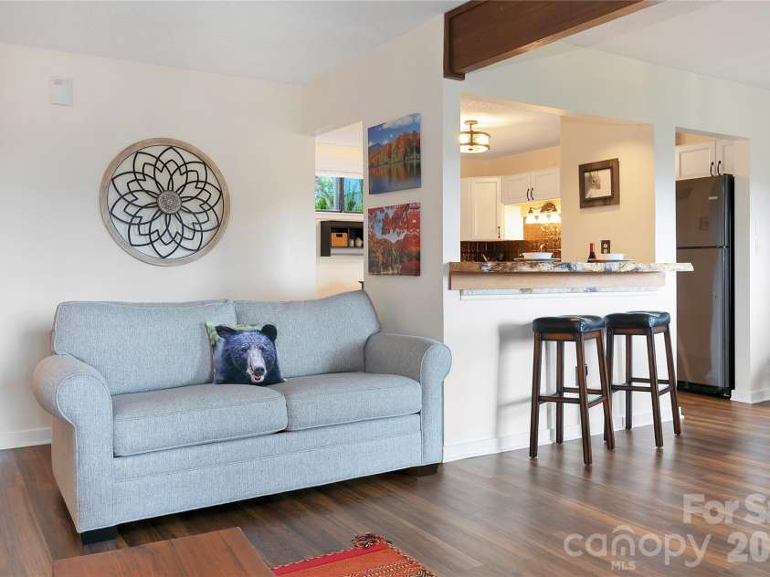264 Tinequa Drive, Brevard, NC 28712.  MLS# CAR4403505, YatesRealty ID 40954. 