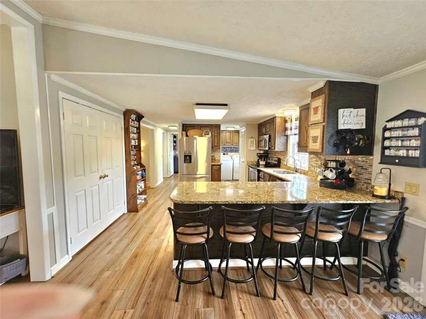 734 Pinehaven Drive, New London, NC 28127.  MLS# CAR4403775, YatesRealty ID 40955. 