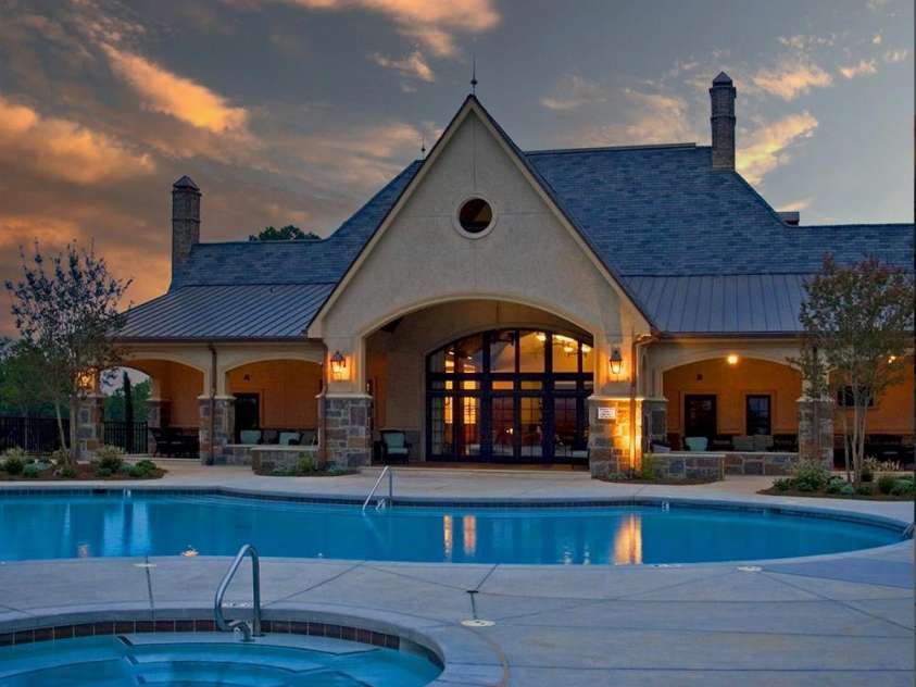 1535 Reflection Pointe Boulevard, Belmont, NC 28012.  MLS# CAR4406218, YatesRealty ID 40957. Reflection Pointe Pool & Clubhouse