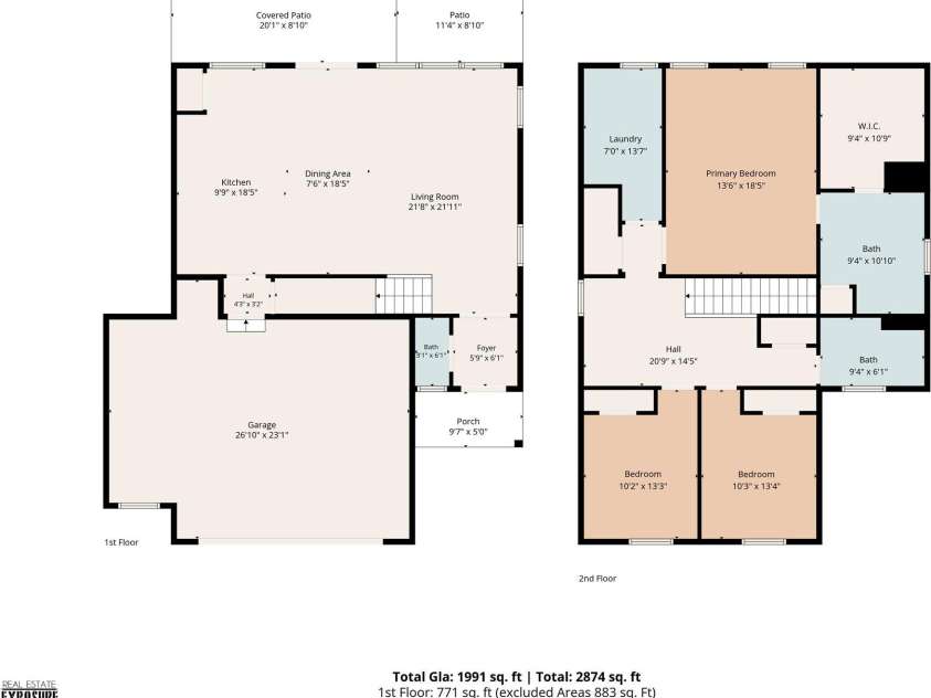 170 Batten Ridge Drive, Statesville, NC 28677.  MLS# CAR4407458, YatesRealty ID 40958. 