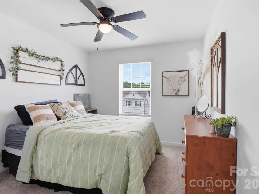 170 Batten Ridge Drive, Statesville, NC 28677.  MLS# CAR4407458, YatesRealty ID 40958. Bedroom 3