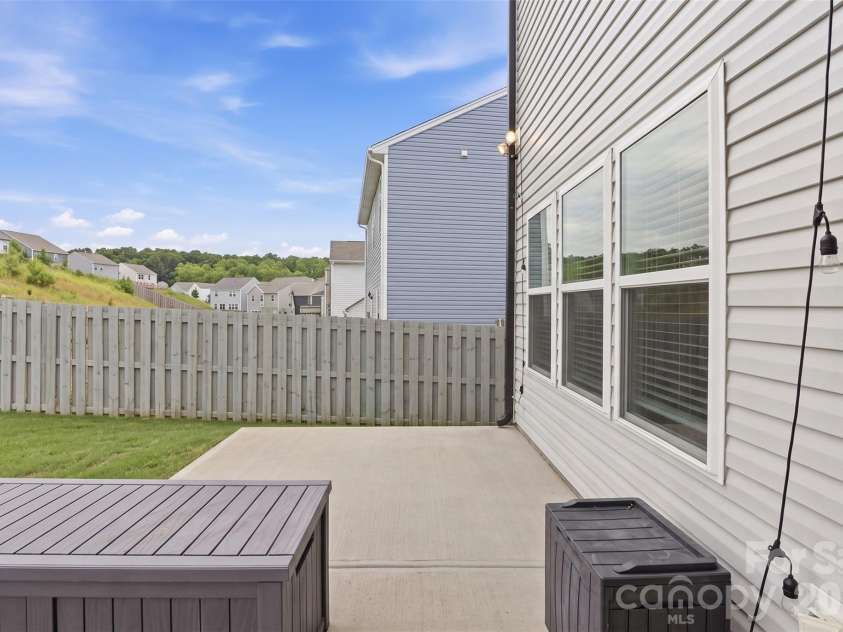 170 Batten Ridge Drive, Statesville, NC 28677.  MLS# CAR4407458, YatesRealty ID 40958. Open Patio AreaVirtually Cleared
