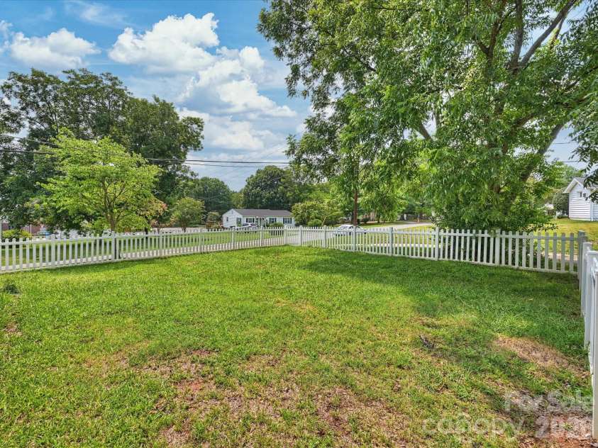 301 Harris Street, Fort Mill, SC 29715.  MLS# CAR4406271, YatesRealty ID 40959. Backyard