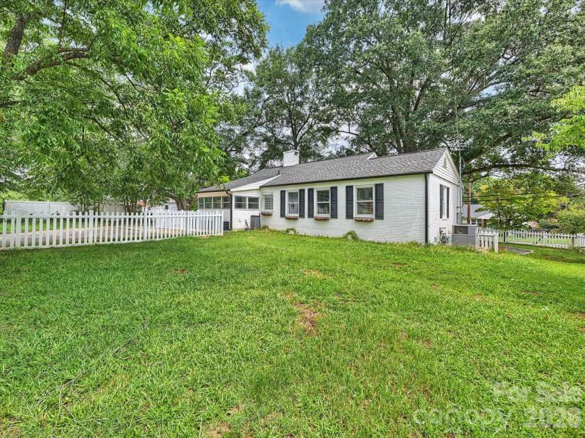 301 Harris Street, Fort Mill, SC 29715.  MLS# CAR4406271, YatesRealty ID 40959. Backyard