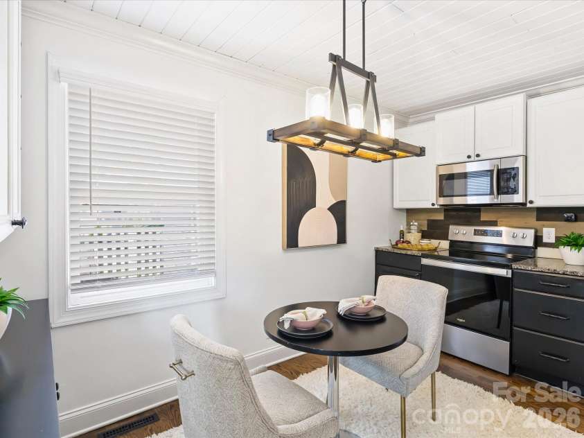 301 Harris Street, Fort Mill, SC 29715.  MLS# CAR4406271, YatesRealty ID 40959. Kitchen & Dining