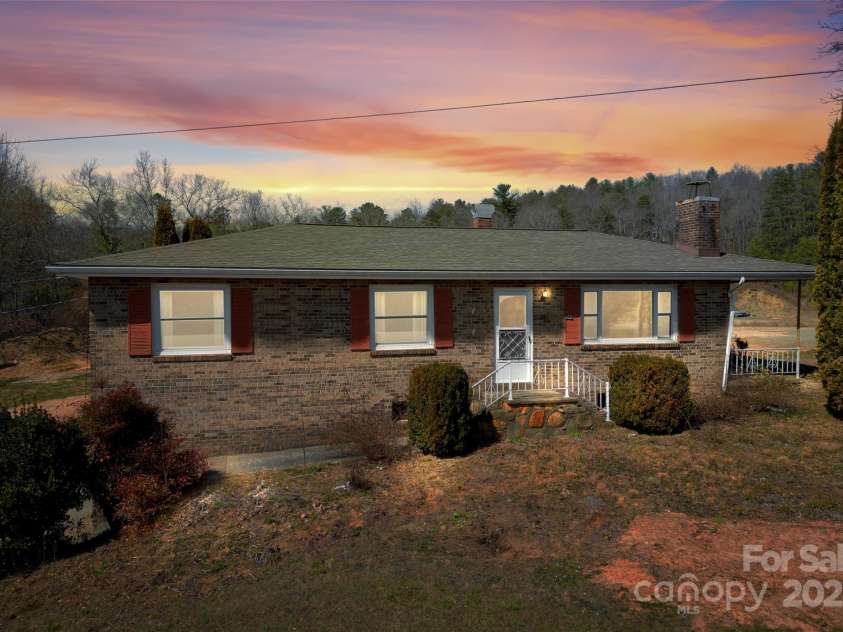 1344 Rosman Highway, Brevard, NC 28712.  MLS# CAR4234028, YatesRealty ID 4096. 