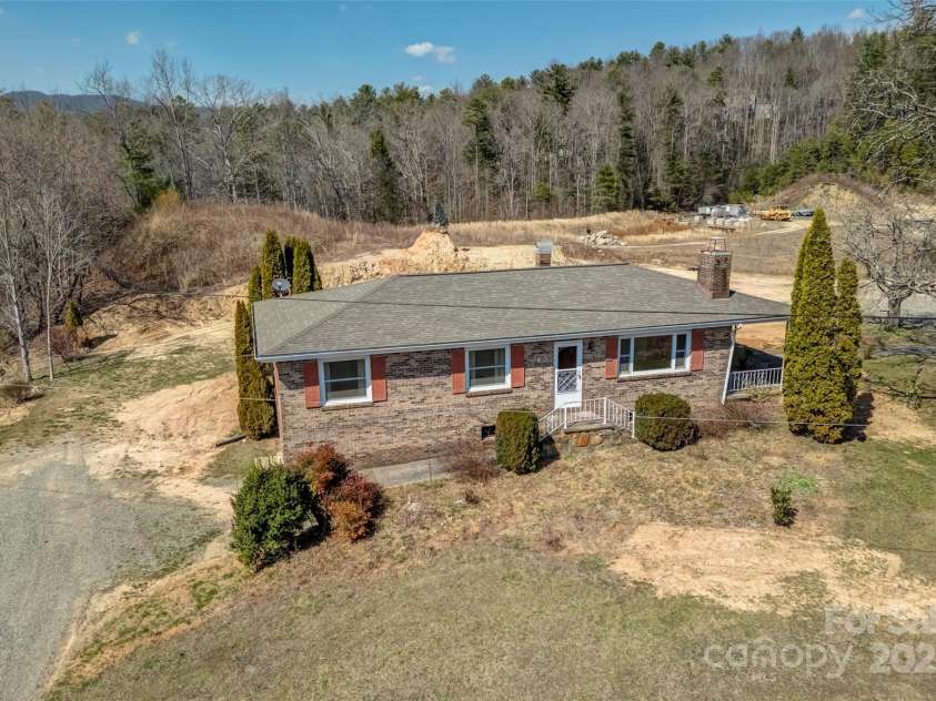 1344 Rosman Highway, Brevard, NC 28712.  MLS# CAR4234028, YatesRealty ID 4096. 