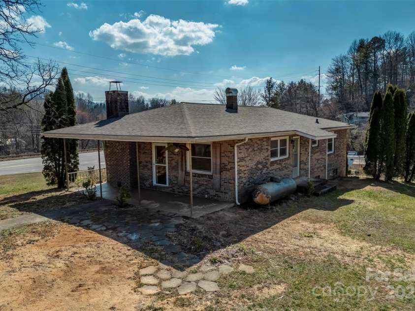 1344 Rosman Highway, Brevard, NC 28712.  MLS# CAR4234028, YatesRealty ID 4096. 