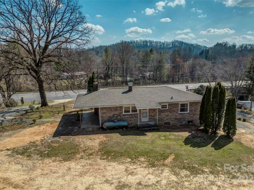 1344 Rosman Highway, Brevard, NC 28712.  MLS# CAR4234028, YatesRealty ID 4096. 