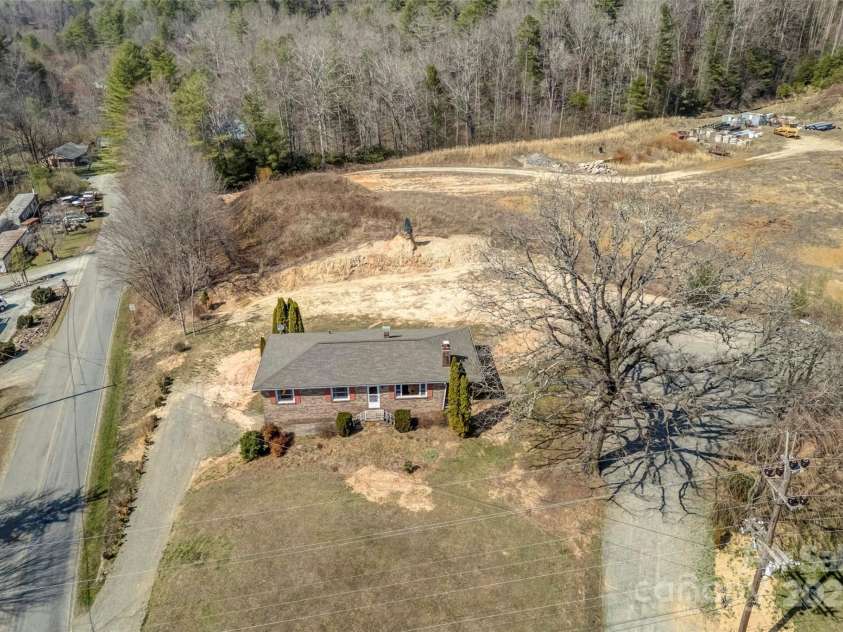 1344 Rosman Highway, Brevard, NC 28712.  MLS# CAR4234028, YatesRealty ID 4096. 