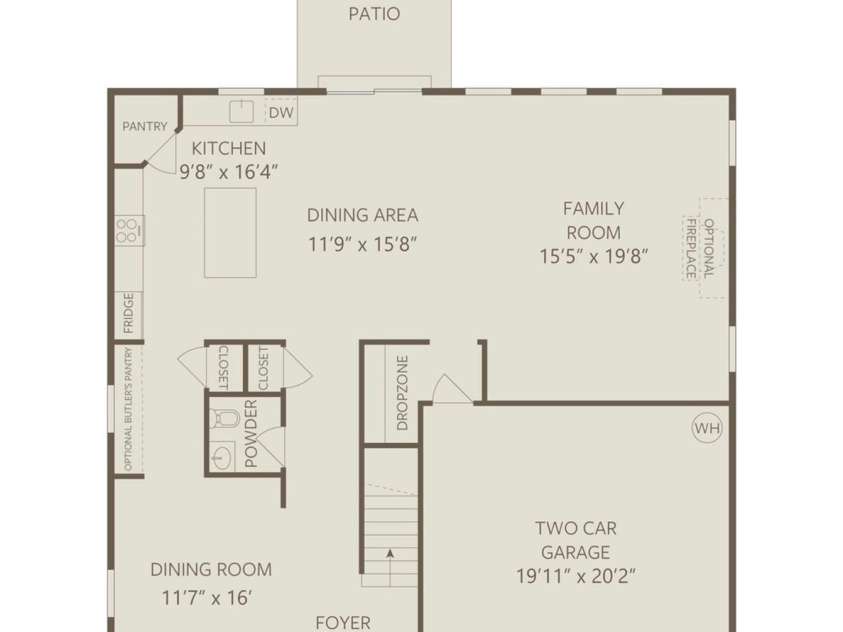 8675 Old Freeze Road, Kannapolis, NC 28081.  MLS# CAR4301690, YatesRealty ID 4096. First Floor