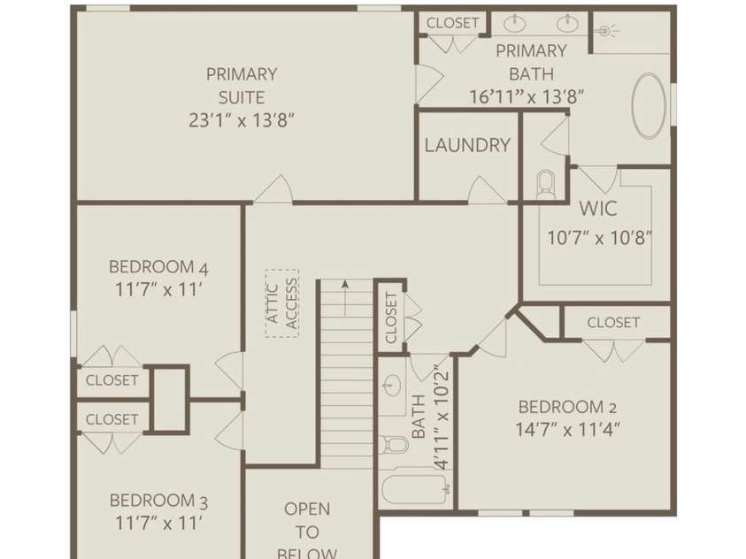 8675 Old Freeze Road, Kannapolis, NC 28081.  MLS# CAR4301690, YatesRealty ID 4096. Second Floor