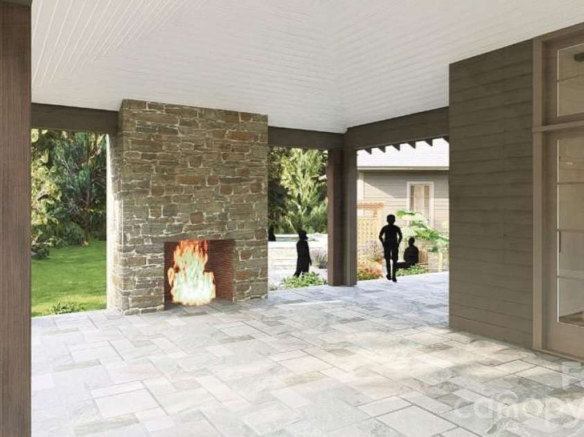WR 29 Sierra Trail, Elk Park, NC 28622.  MLS# CAR4389934, YatesRealty ID 40962. Covered Porch Rendering
