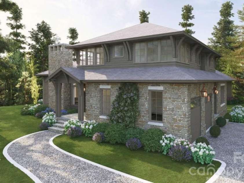 WR 29 Sierra Trail, Elk Park, NC 28622.  MLS# CAR4389934, YatesRealty ID 40962. Front Rendering