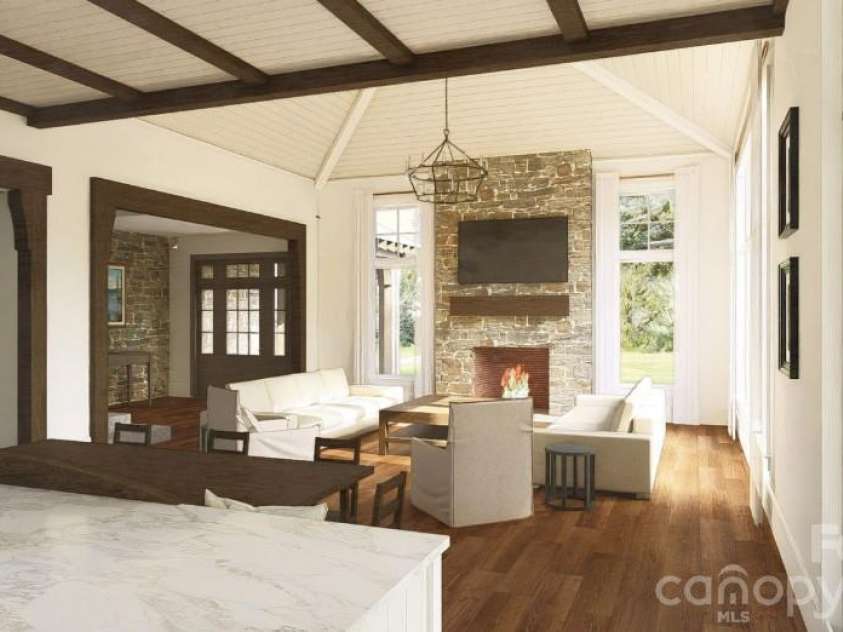 WR 29 Sierra Trail, Elk Park, NC 28622.  MLS# CAR4389934, YatesRealty ID 40962. Interior Rendering