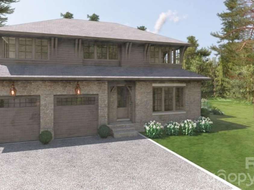 WR 29 Sierra Trail, Elk Park, NC 28622.  MLS# CAR4389934, YatesRealty ID 40962. Rendering