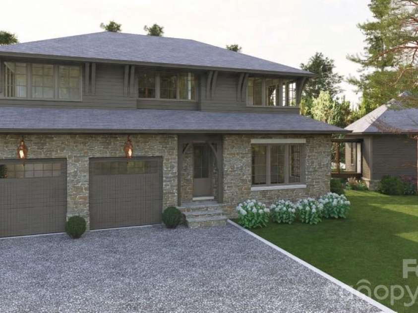 WR 29 Sierra Trail, Elk Park, NC 28622.  MLS# CAR4389934, YatesRealty ID 40962. Side Rendering