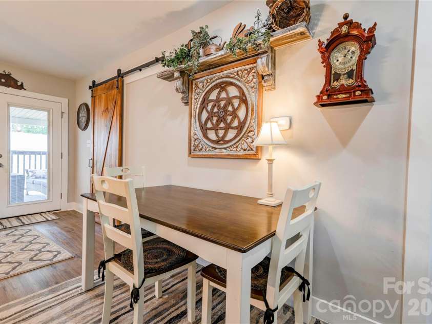 208 Enid Street, Lawndale, NC 28090.  MLS# CAR4408703, YatesRealty ID 40963. Dining