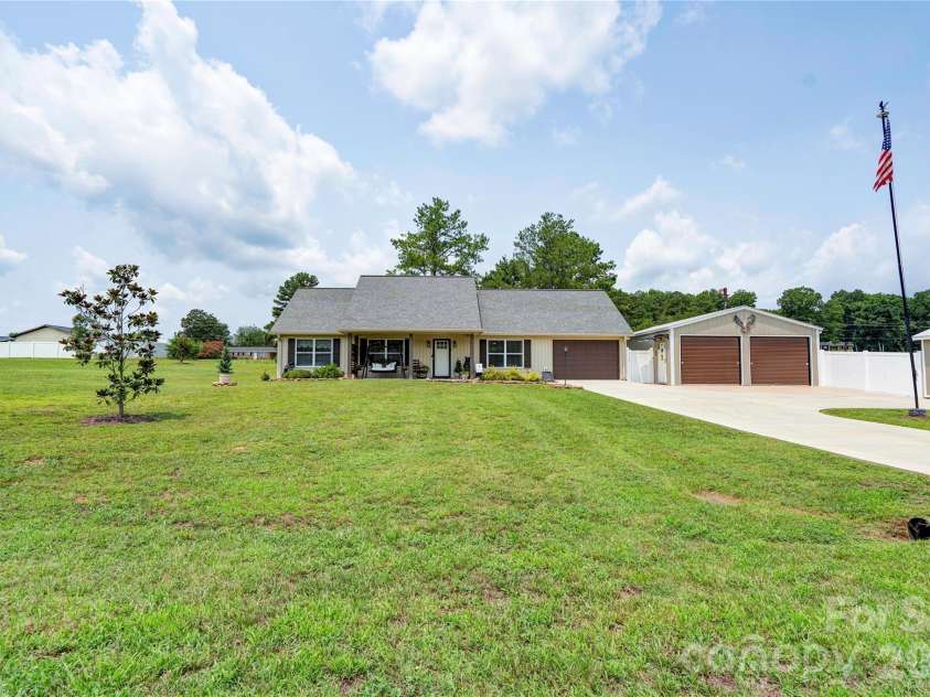208 Enid Street, Lawndale, NC 28090.  MLS# CAR4408703, YatesRealty ID 40963. Front