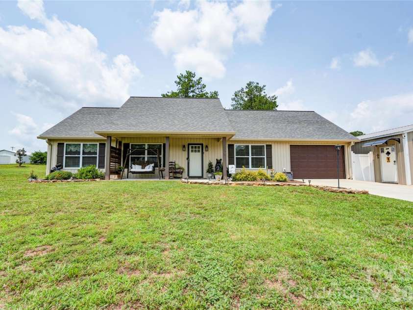 208 Enid Street, Lawndale, NC 28090.  MLS# CAR4408703, YatesRealty ID 40963. Front