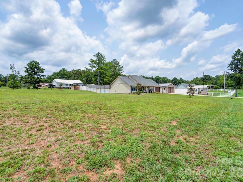 208 Enid Street, Lawndale, NC 28090.  MLS# CAR4408703, YatesRealty ID 40963. Front Left