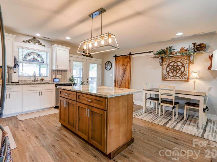 208 Enid Street, Lawndale, NC 28090.  MLS# CAR4408703, YatesRealty ID 40963. Kitchen/Dining