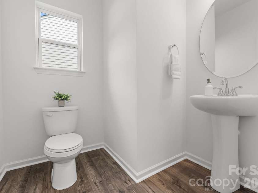 227 Redondo Drive, Wingate, NC 28174.  MLS# CAR4399815, YatesRealty ID 40966. 1/2 bath hidden on main level for privacy