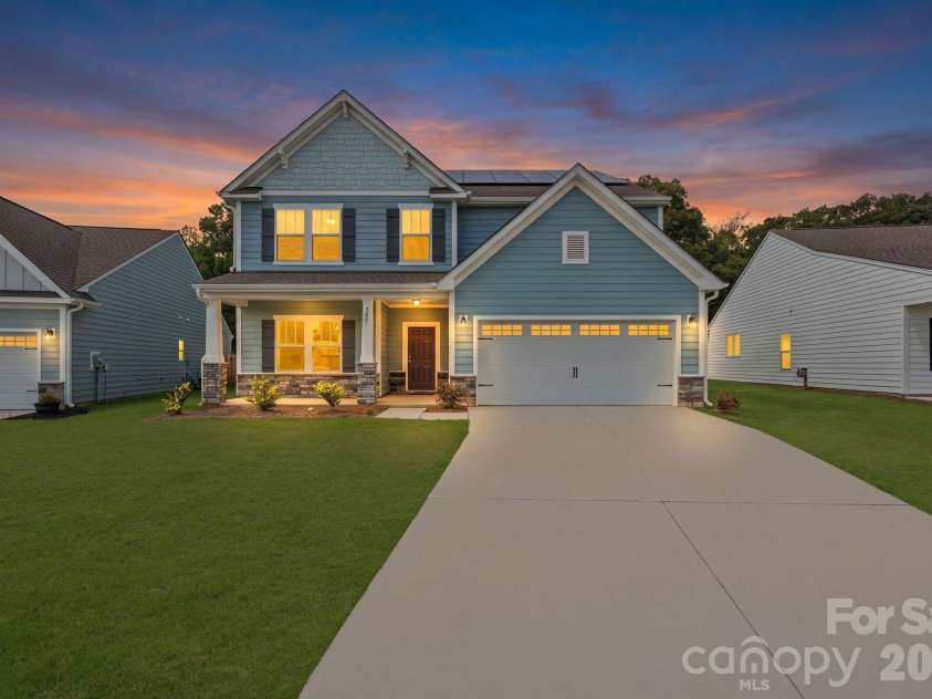227 Redondo Drive, Wingate, NC 28174.  MLS# CAR4399815, YatesRealty ID 40966. 