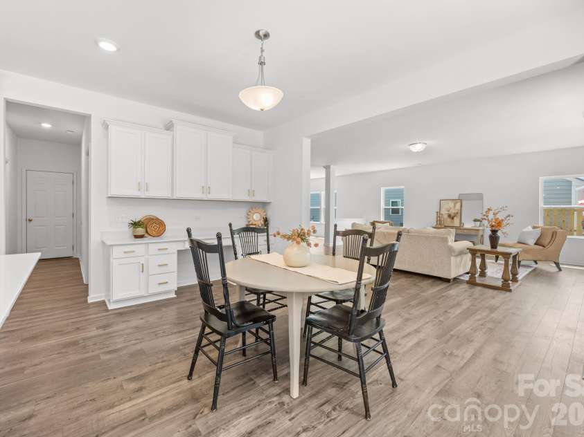 227 Redondo Drive, Wingate, NC 28174.  MLS# CAR4399815, YatesRealty ID 40966. Breakfast area with extra counter space and cabinets for storage