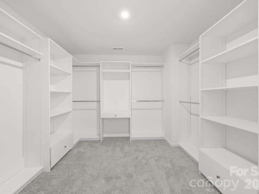 227 Redondo Drive, Wingate, NC 28174.  MLS# CAR4399815, YatesRealty ID 40966. Primary closet