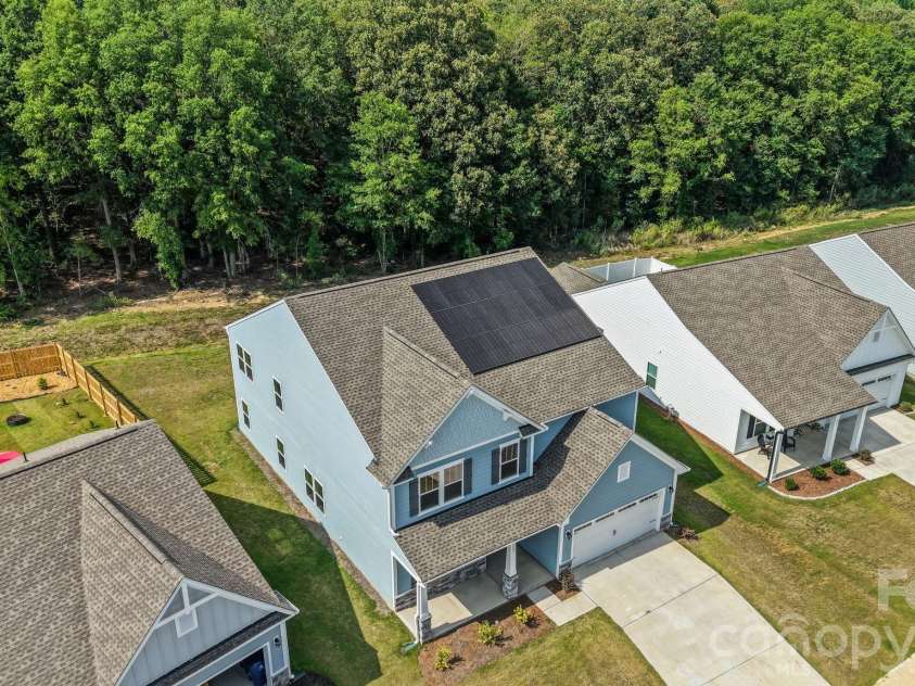 227 Redondo Drive, Wingate, NC 28174.  MLS# CAR4399815, YatesRealty ID 40966. Solar Panels already installed and useful to help with the utility bill