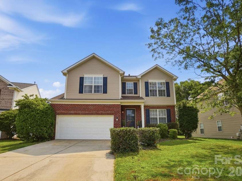 3104 Broad Plum Lane, Indian Trail, NC 28079.  MLS# CAR4397087, YatesRealty ID 40967. 